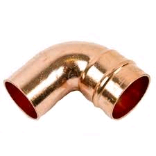 Copper 90deg Street Elbow 22mm Solder Ring
