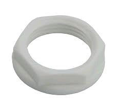 Niglon 16mm White Locknut