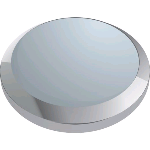 Eterna Ureola 100W ES Ceiling/Wall Fitting Chrome