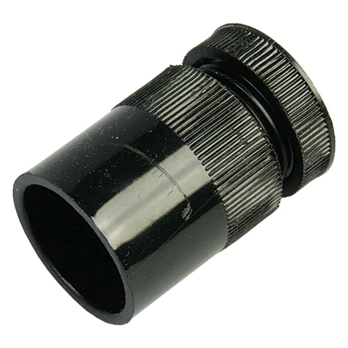 Falcon Conduit Male Adaptor 25mm Black 