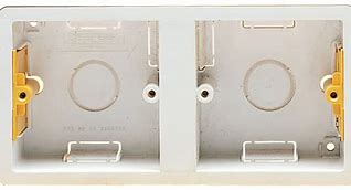 Appleby Dry Liner Box 2 x 1gang 35mm 