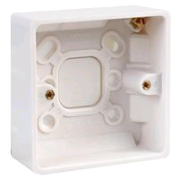 BG 1 Gang Surface Box 32mm