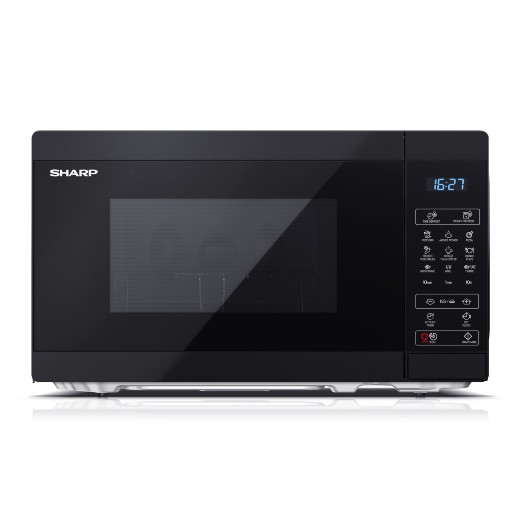 Sharp YCMG02UB 20ltr 800W Digital Microwave Oven With 1000W Grill in Black