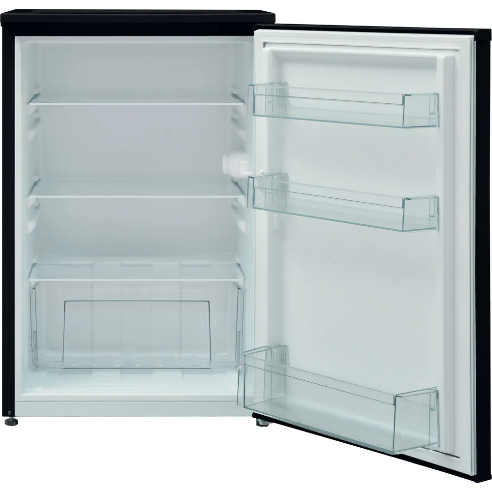 Hotpoint Undercounter Larder Fridge 134ltr H840 W545 D595 Black