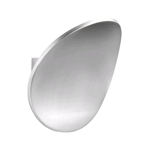 Saxby Casa 1Lt Wall 5W Warm White in Polished Aluminium