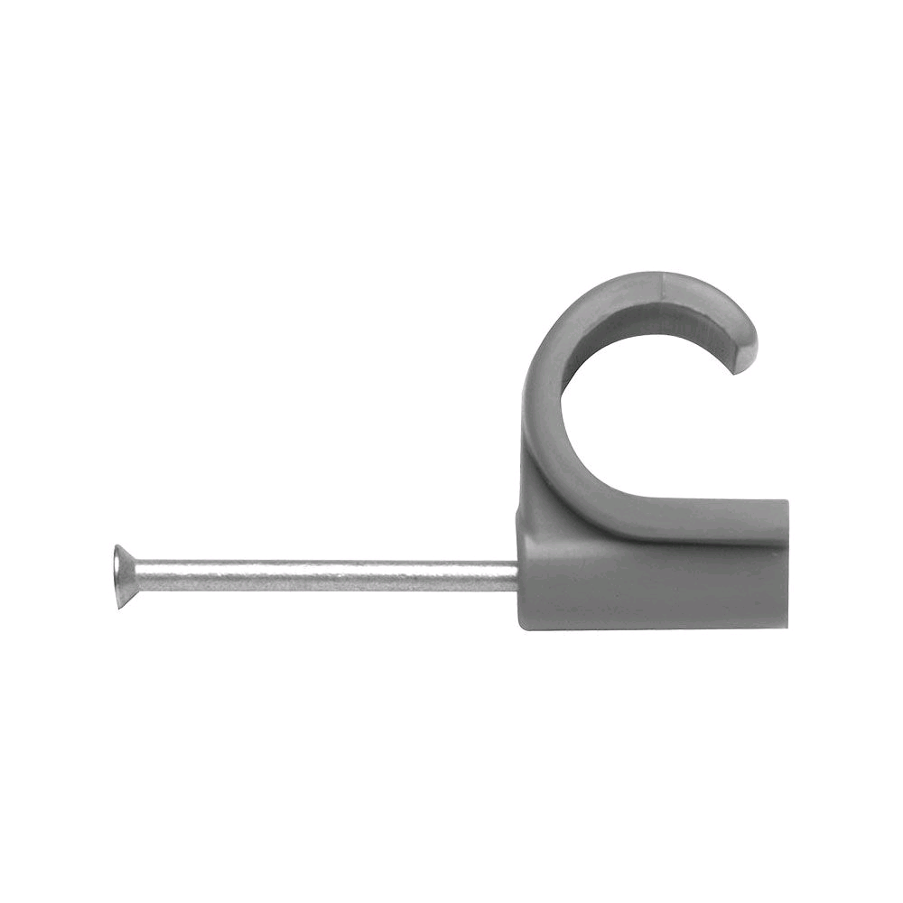 Polypipe PolyPlumb 22mm Nail-In Clips (Per Bag Of 50)