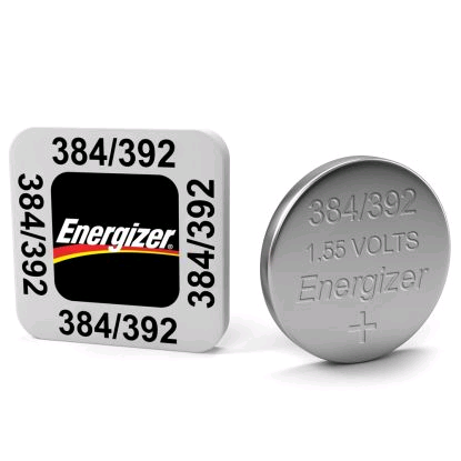 Energizer 384 1.55v Button Cell Battery (SR41SW) 
