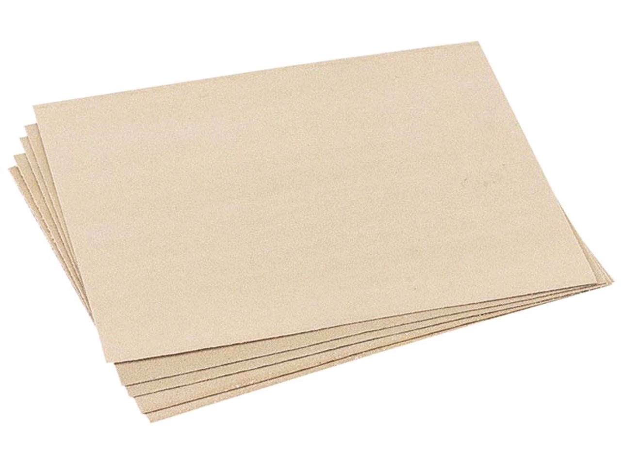 Draper Glass Paper Assorted Sheets 280 x 230mm 