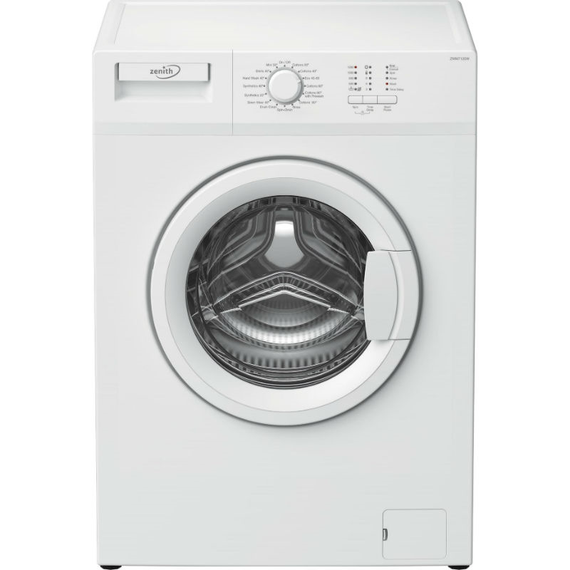 Zenith ZWM7120W washing machine front