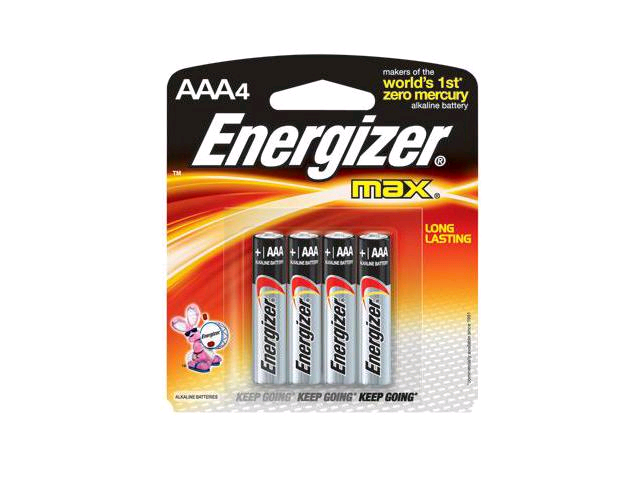Ever Ready AAA Super Zinc Battery 4pk