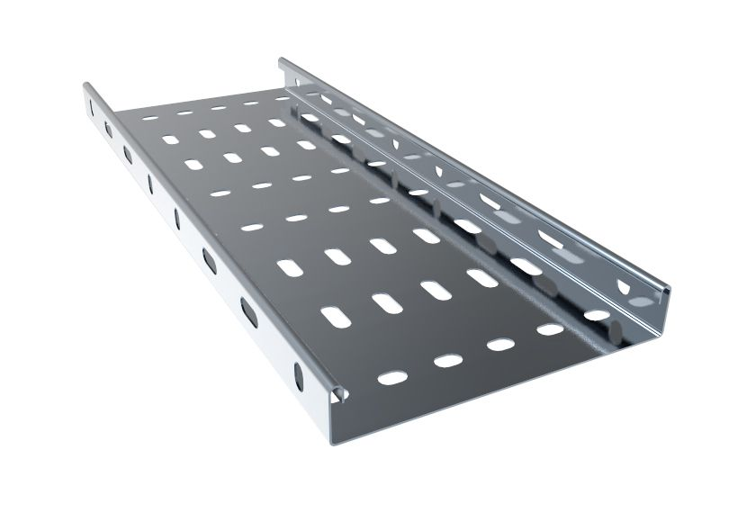 Cable Tray Medium Duty 100mm (4") 3mtr