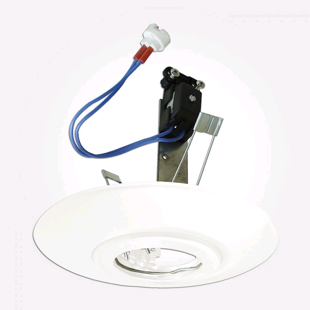 Eterna Downlight Convertor White 70-140mm Cutout