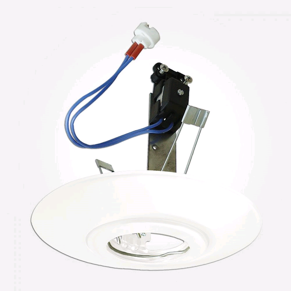 Eterna Downlight Convertor White 70-140mm Cutout 