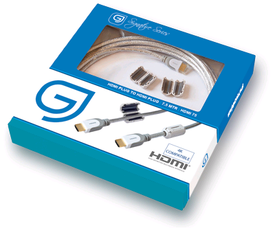 GJ HDMI Plug to HDMI Plug 20Mtr