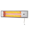 CED 1200w Quartz Pullcord Bathroom Heater 