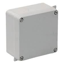 Wiska Junction Box 110 x 110 x 60mm + M20 CLIXX 10110261