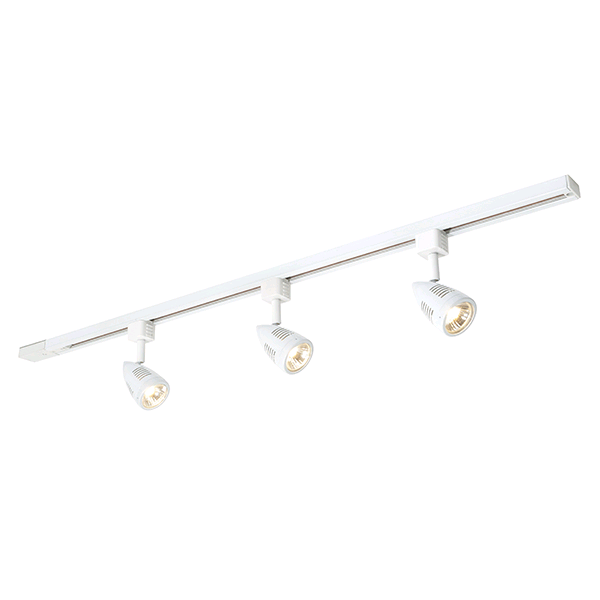 Saxby Track 3 Light Bullett Kit White 