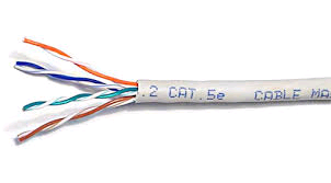 Cable CAT5e per mtr