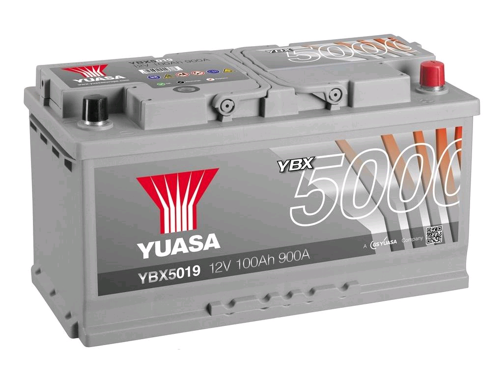 Yuasa Battery 12V 100Ah 900A High Performance  YBX5019 