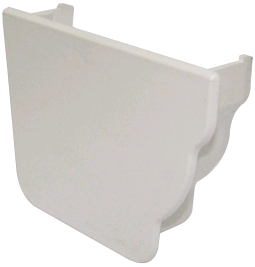 Flowplast Niagara Internal L/H Stopend White
