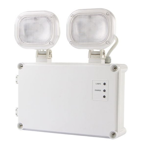 Bell Spectrum 12w LED Emergency Twin Spot 6500K IP65