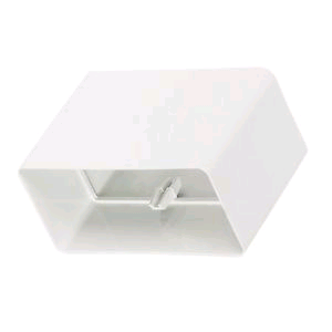 Manrose Channel Flat Connector 110 x 54mm
