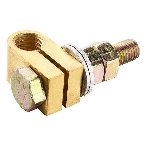 Niglon Brass Earth Clamp For CBER4 Rod 