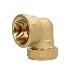 Copper Female Iron Elbow 15mm x 1/2