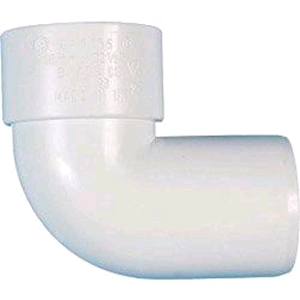 Waste 32mm Swivel Bend Solvent Weld