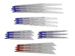 Faithfull Sabre Saw Blade Set 15pk