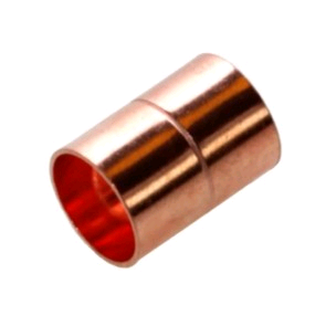 Copper Coupler 22mm x 3/4