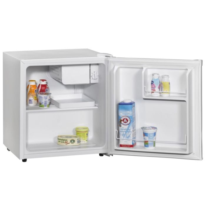 AMICA FM0613 Table Top Fridge with Icebox