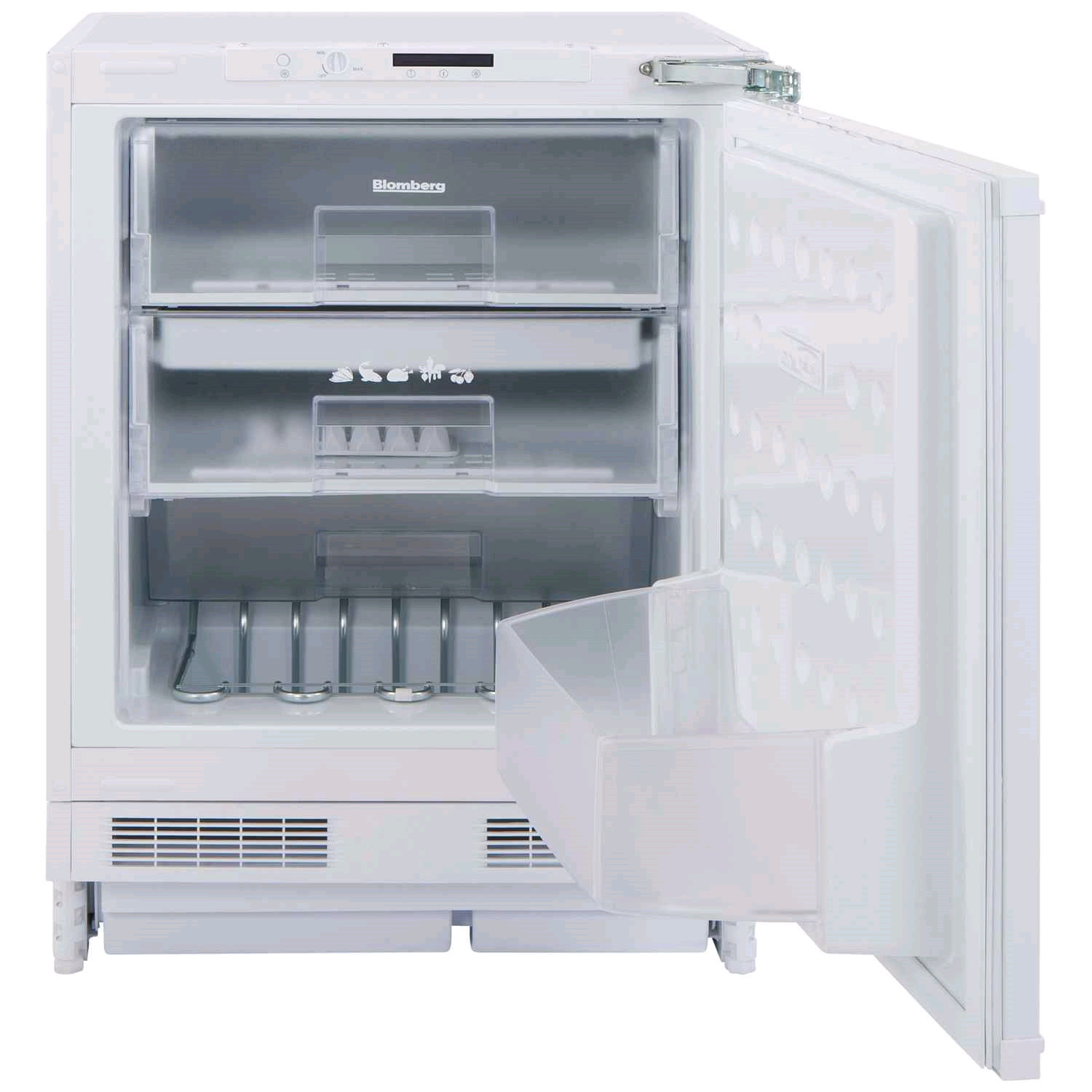 Blomberg Undercounter Intergrated Freezer Manual H82 W598 D5