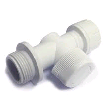 Polypipe PolyFit 15mm x 3/4" Appliance Valve 