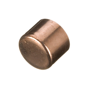 Copper End Cap (Stop End) 28mm Endfeed