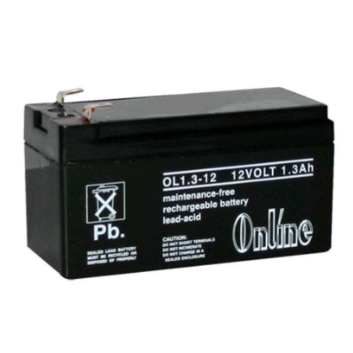 Battery Rechargeable 12v 1.3Ah LY11-042-19 