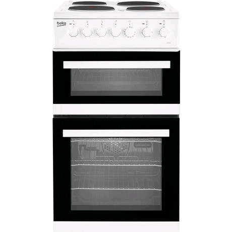 Beko Double Oven With Grill Solid Plates H900 W500 D600 