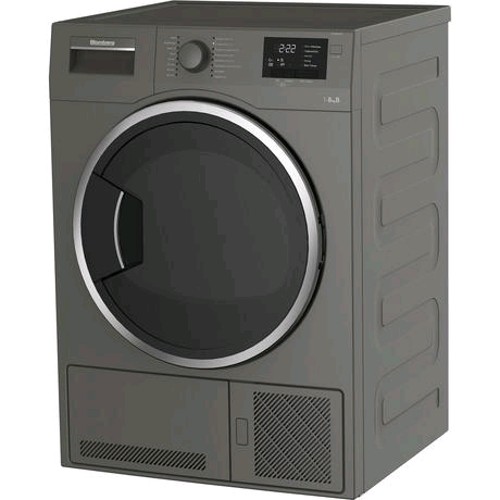 Blomberg Condenser Tumble Dryer 8kg in Graphite