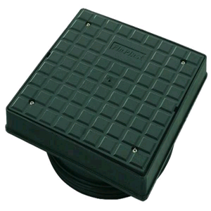 MAC Sealed Screw Down Cover & Frame 340mm D830 SOIL