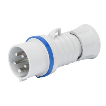 Gewiss 16a 3P + E Plug IP44 