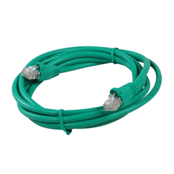 CED Patch Lead 3 meter green