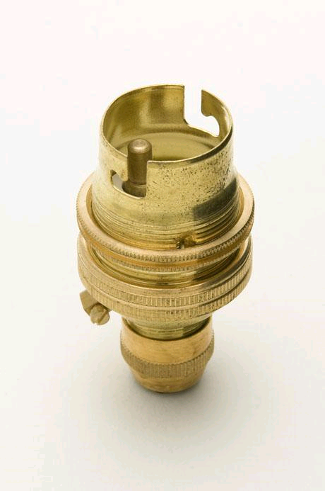 Jeani Brass BC Lampholder Cord Grip