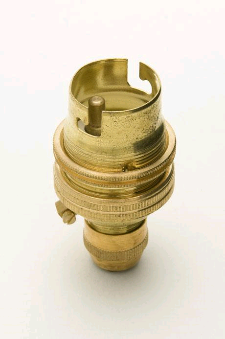 Jeani Brass BC Lampholder Cord Grip 