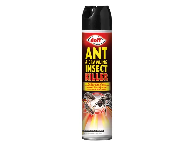 DOFF 1493816 Ant & Crawling Insect Killer Aerosol 300ml