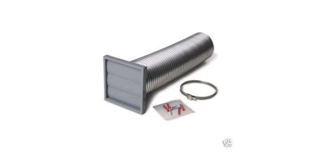 Manrose Cooker Hood Venting Kit 4in/100mm