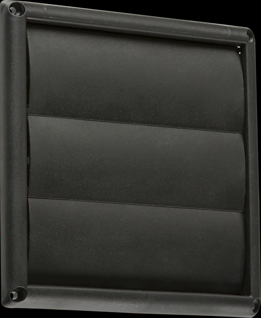 Knightsbridge 4in/100mm Gravity Grill Black