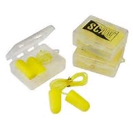 Scan Foam Earplugs + Cord (6 Prs) SNR33