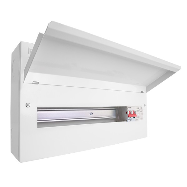 Scolmore Elucian 22 Way Consumer Unit + 100A MS SPD