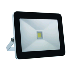 CED 30W LED Slim Flood 2100lm White/Black