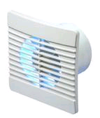 Manrose 6in/150mm Flat Wall/Ceiling Fan With Timer
